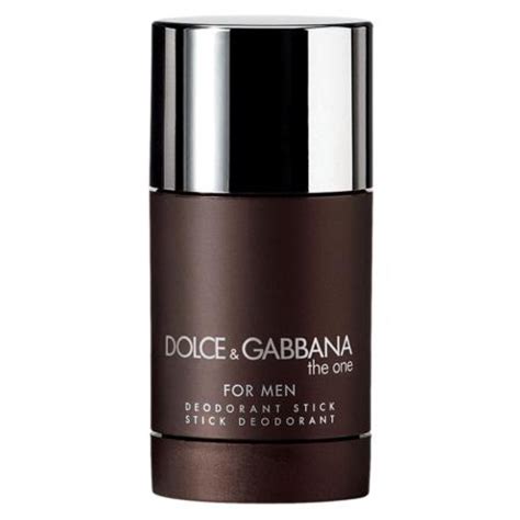 dolce gabbana deo stick the one|dolce gabbana the one for men.